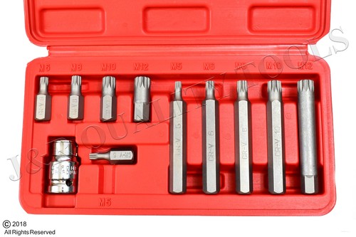 Piece point spline - 11, bit