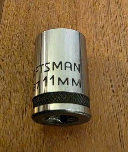 Craftsman 11mm socket - craftsman,