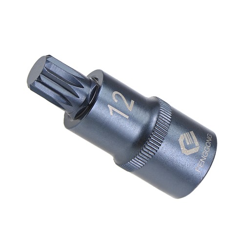 Triple square spline - spline, bit