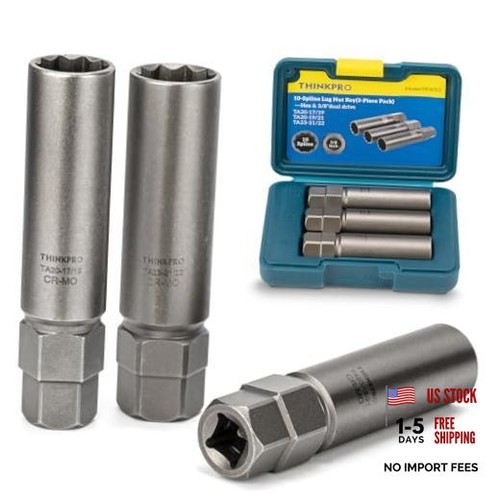Spline lug nut - spline,