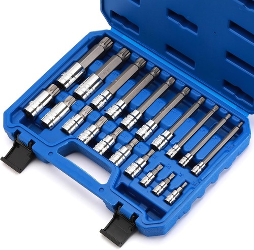Pcs spline tip bit socket - 20,
