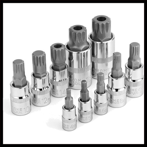 Spline bit set - ,