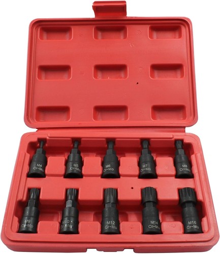 Triple square spline bit - spline,