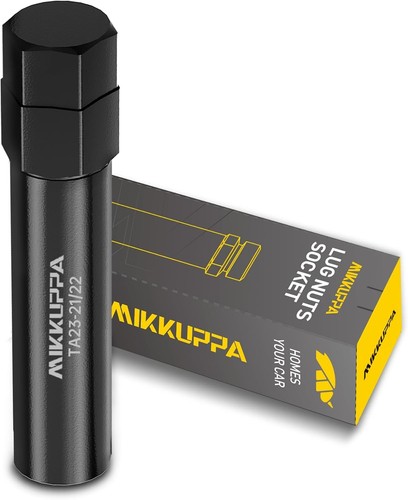 Spline lug nut - 10, socket