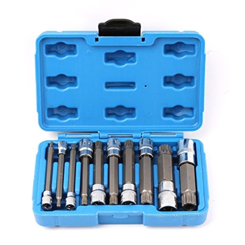10pc xzn triple square spline - xzn,