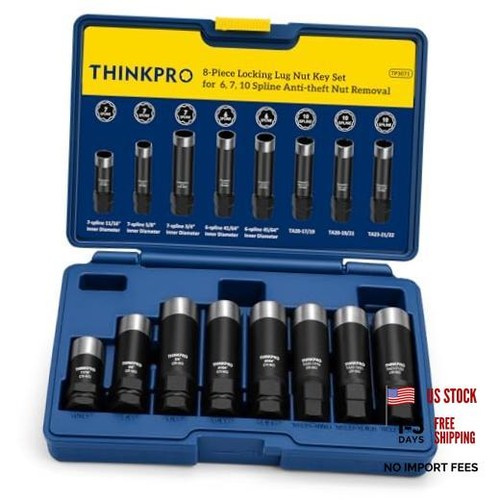 Spline lug nut socket - spline,