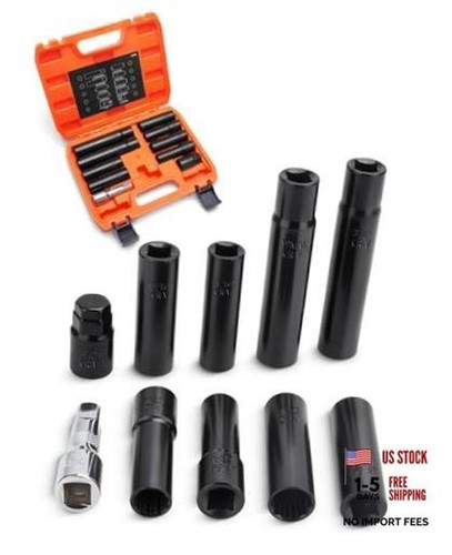 Piece spline lug nut socket - lug,
