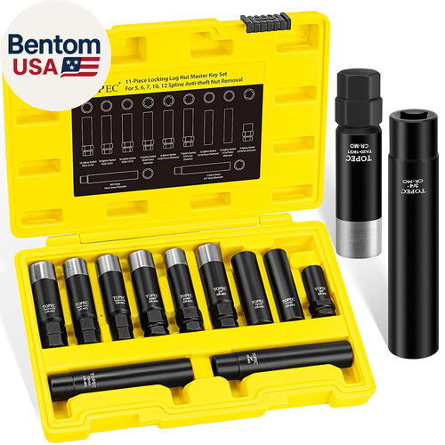 11pcs master lug - lug, nut