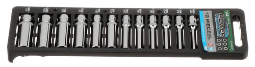 Power torque gm4221 12pc - torque, 1/4"