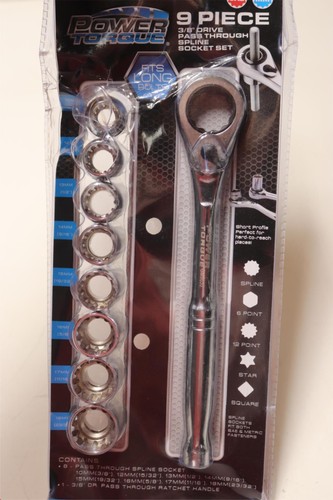 New piece drive pass - 3/8",