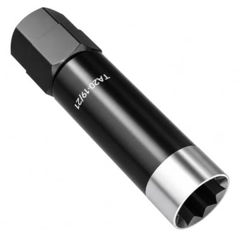Spline lug nut socket - lug,