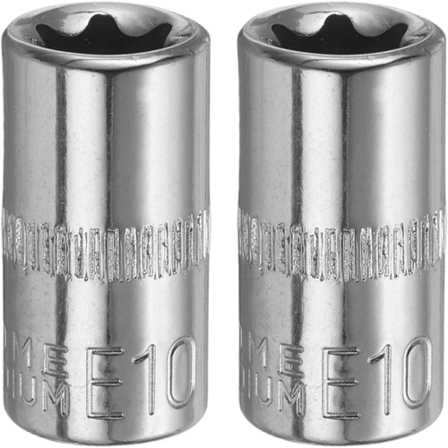 2pcs torx socket 4 inch - 2pcs,