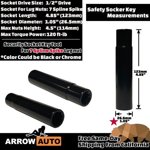 1pc drive socket key tool - 1pc,