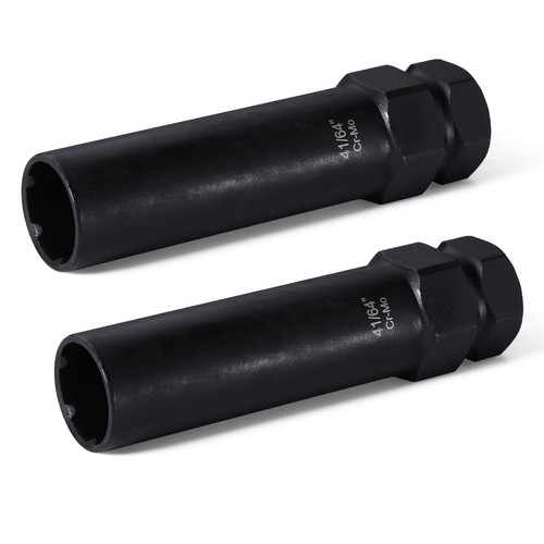 Spline lug nut - 41/64",