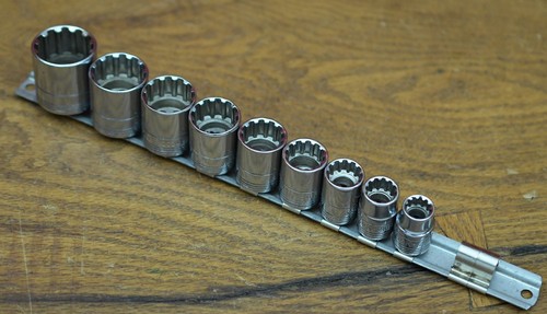 Tools piece 8 - s-k, 9-piece