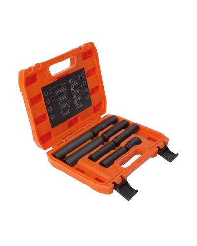 Piece spline socket set for - 8-piece,