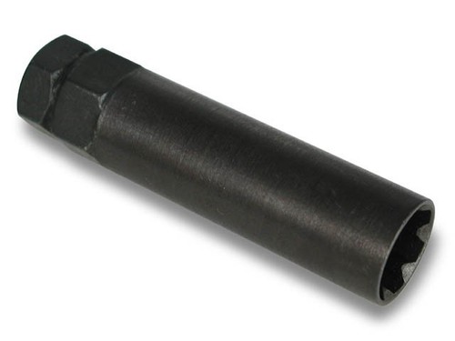 Black sided spline security - 7,